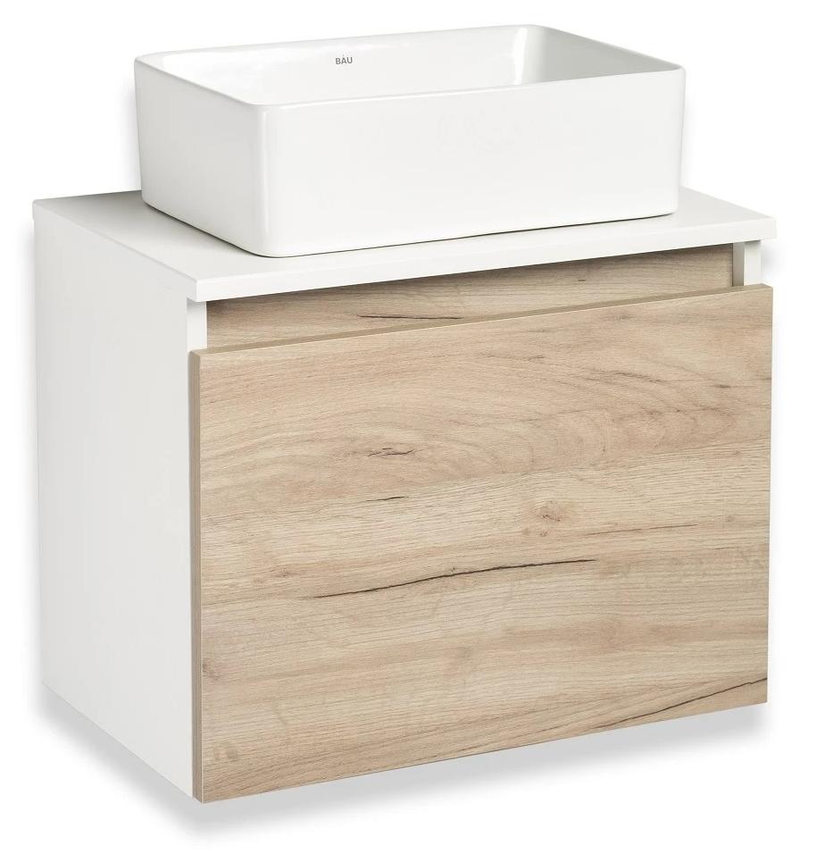 Тумба со столешницей Руно Бари 50 см