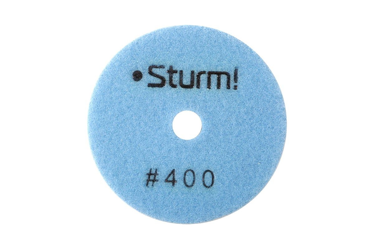Круги шлифовальные гибкие Sturm ! 9012-W100-400