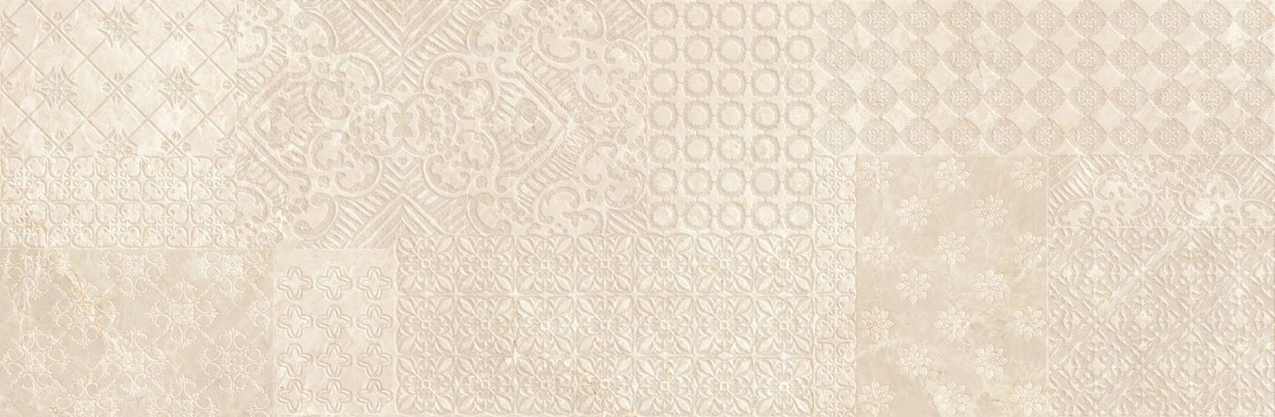 Вставка Meissen Soft Marble светло-бежевый 24x74 см, O-SOA-WID301-32