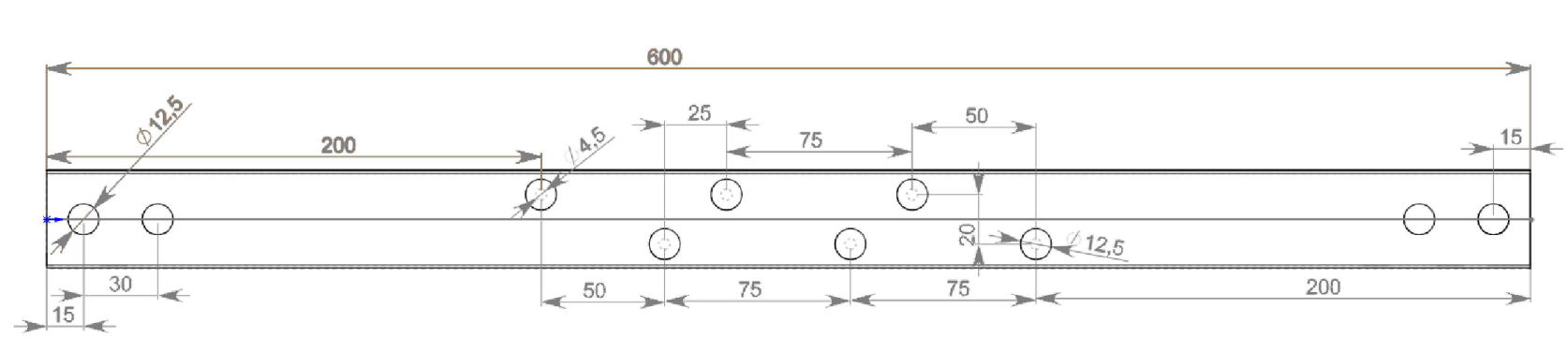 Ножки Cersanit ZP-SEPW1000001 тип 1