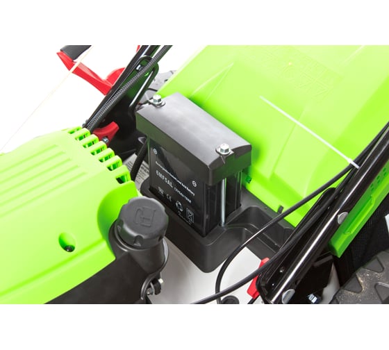 Бензиновая газонокосилка Redverg RD-GLM56SE 6671773
