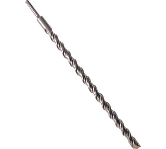 Бур по бетону, двойная спираль, Cobalt W-tip (22x460 мм; SDS PLUS) Denzel 705054