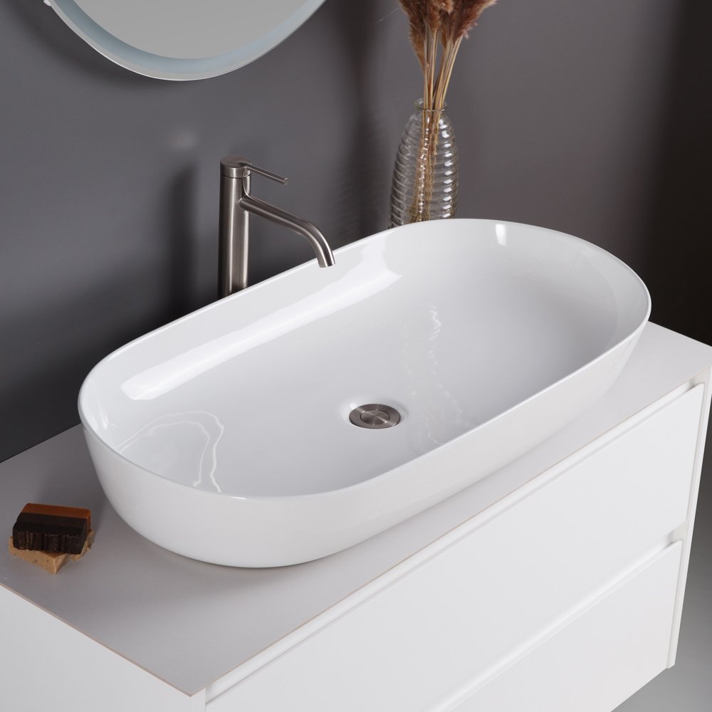 Раковина BelBagno BB1349 81 см