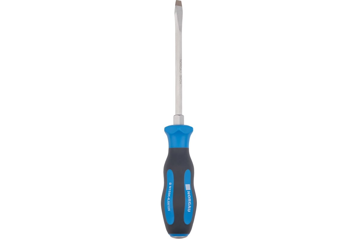 Шлицевая отвертка с ударным наконечником Norgau N155K-6,5x125 062012265