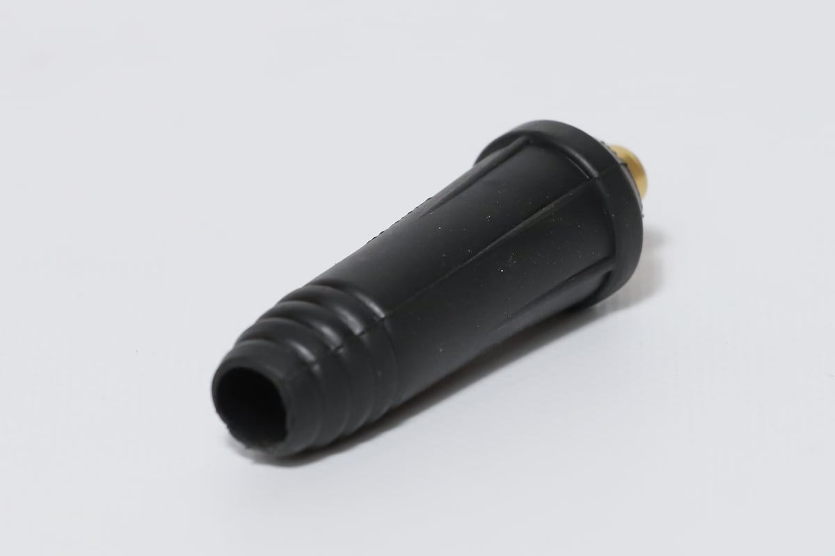 Кабельная вилка 35-50 (male plug) Plazweld P-MP3550c