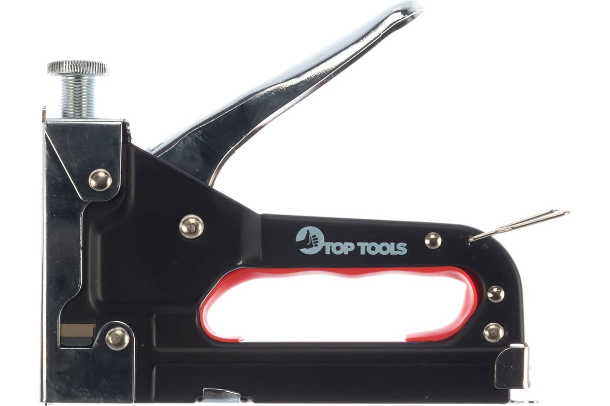 Степлер (4-14 мм, скобы J) Top Tools 41E904