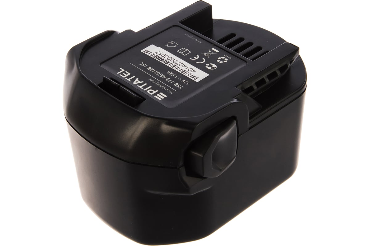Аккумуляторная батарея для AEG (1.5 Ач, 12 В, Ni-Cd) Pitatel TSB-173-AE(G)12B-15C