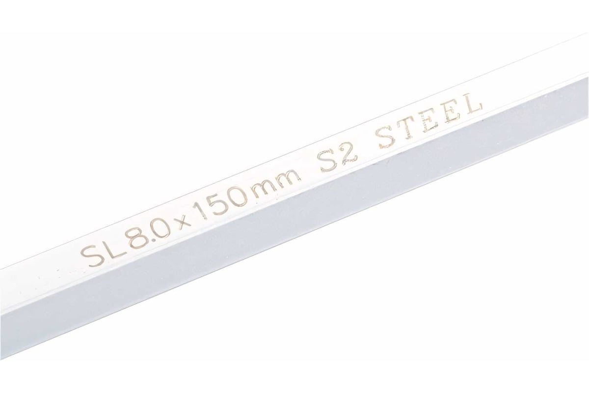 Отвертка Gross SL8.0x150 мм 12119