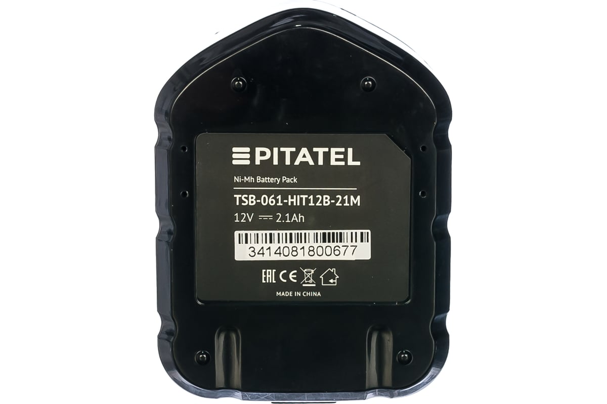 Аккумуляторная батарея для HITACHI (2.1 Ач, 12 В, Ni-Mh) Pitatel TSB-061-HIT12B-21M