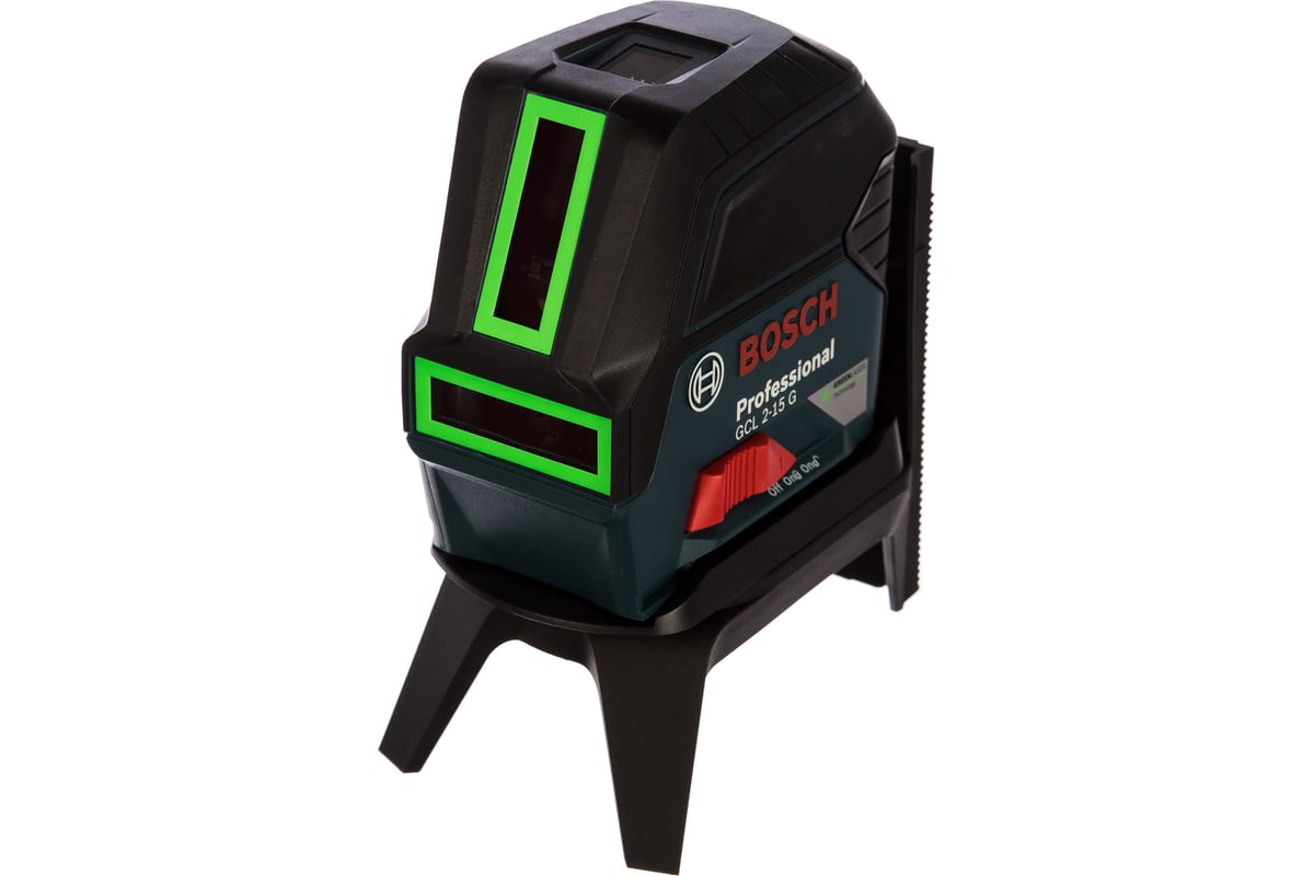 Комбинированный лазерный нивелир Bosch GCL 2-15G + RM1 + кейс 0.601.066.J00