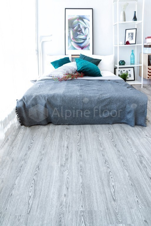 SPC ламинат Alpine Floor Classic Ясень 1220x183x4,0, ECO 134-6 MC