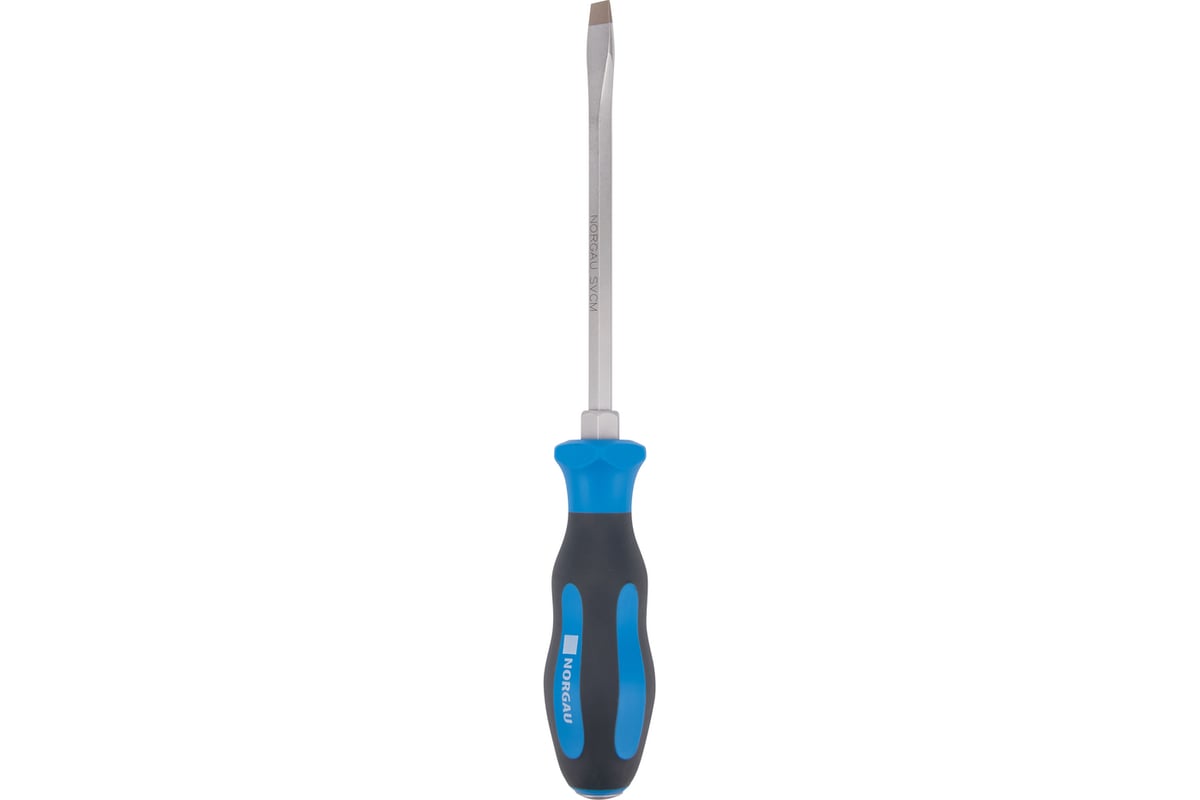 Шлицевая отвертка с ударным наконечником Norgau тип N155K 8x150 062012280