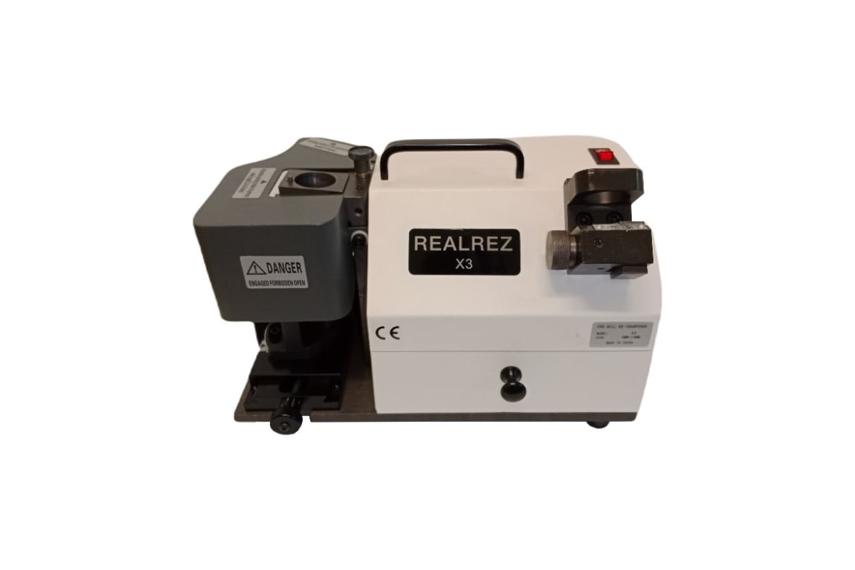 Заточной станок REALREZ X3 для фрез Ø4-14, белый, 220 В REZ-X3(230V)