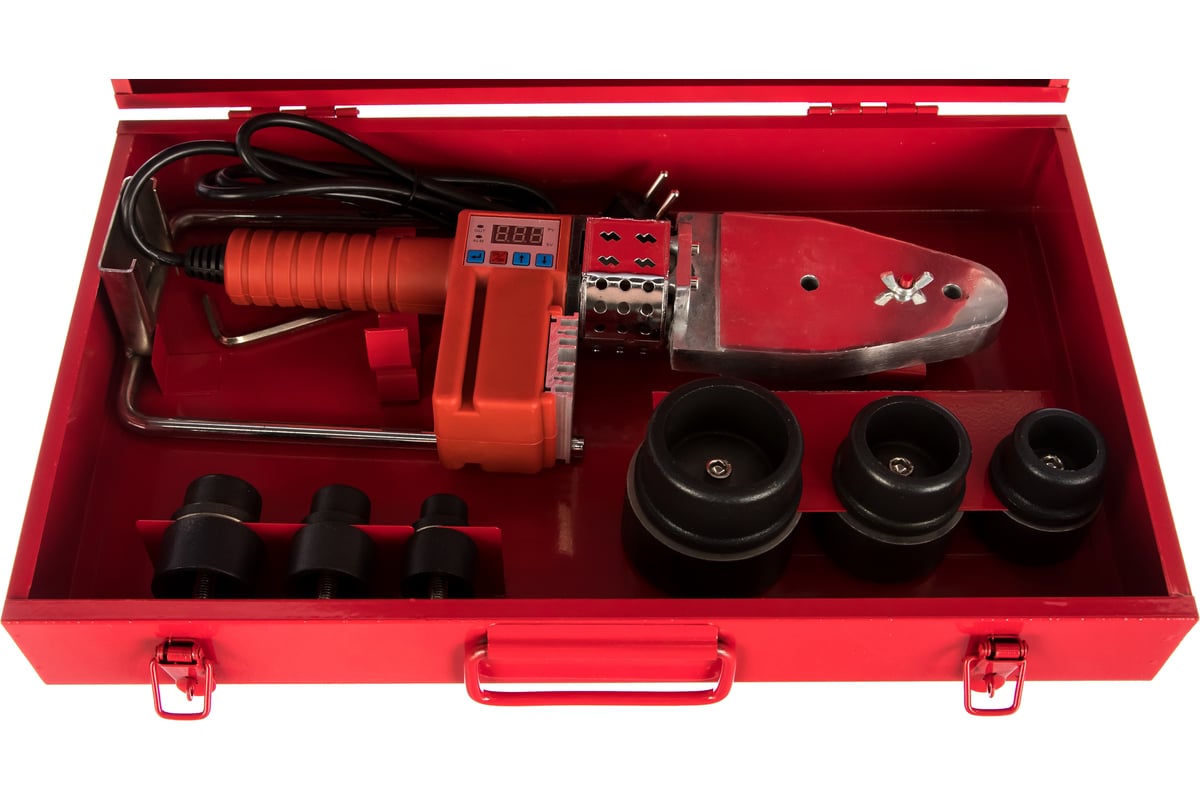 Раструбный сварочный аппарат SUPER-EGO SOCKET WELDER ECO 20,25,32,40,50,63 мм 1500000448