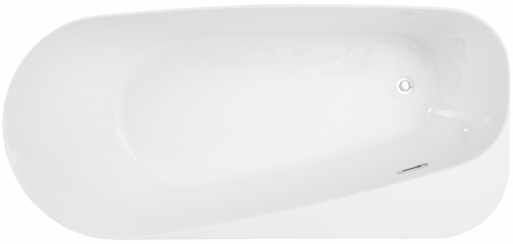 Акриловая ванна Allen Brau Priority 2.31001.20 170x80 белый глянец