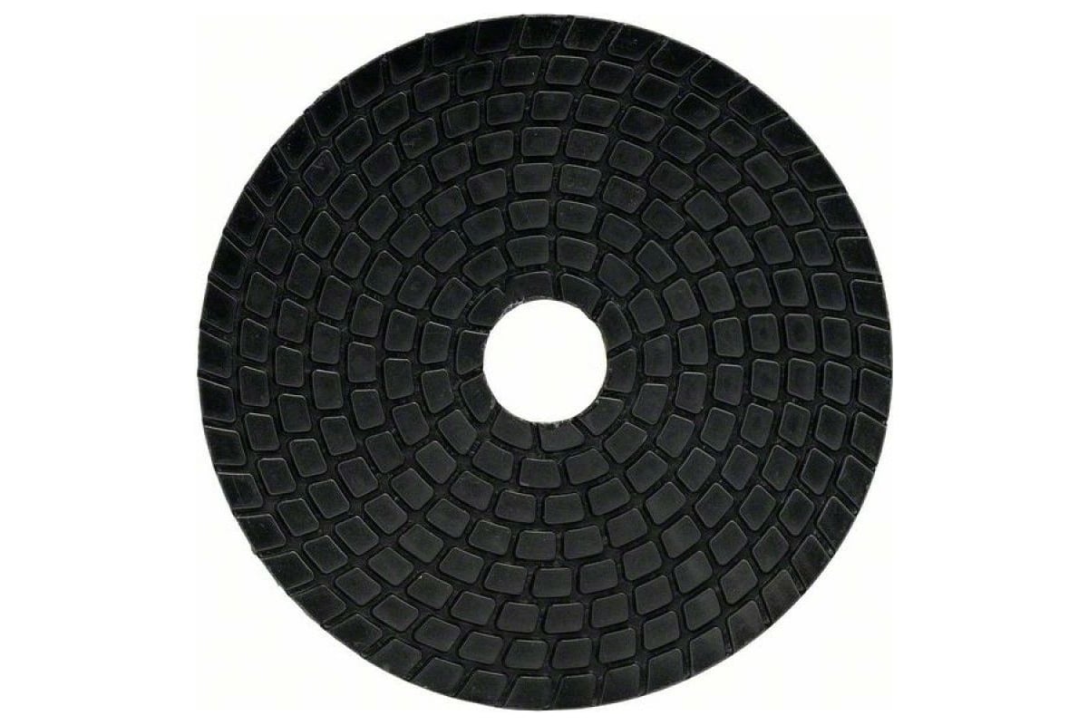 Полировочный диск 100 шт, Р200, 10 шт Bosch 2608603387