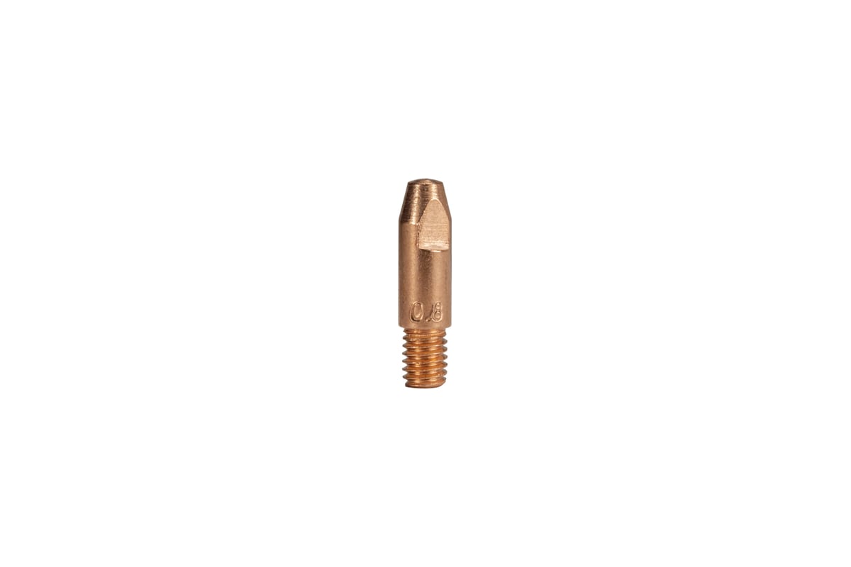 Наконечник E-Cu PRIME (М6; 8.0х28х0.8 мм) Кедр 20шт 8012463