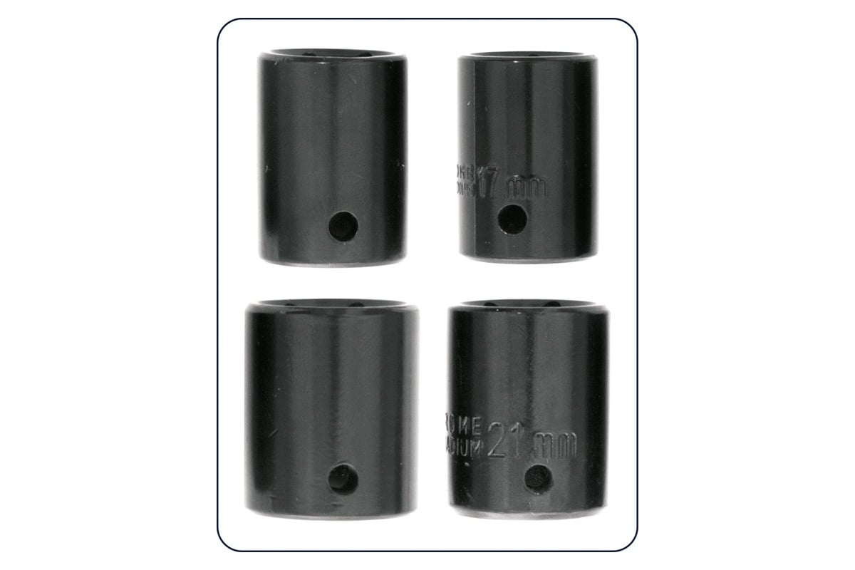 Сетевой ударный гайковерт Sthor 3/4", 800 Нм 57097