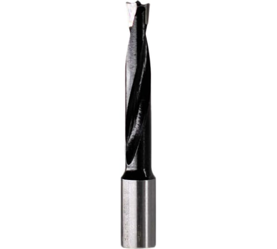 Сверло глухое усиленное 8х70 мм, хв-к 10 мм, R Deltatools 06-0066