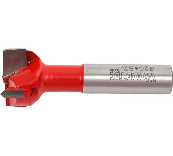 Сверло чашечное 20x57, S10x20 L Woodtec ИН 359103