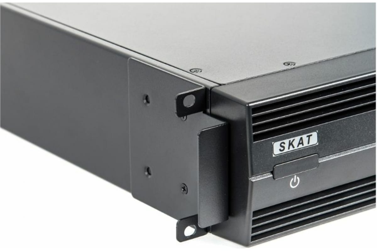 Источник бесперебойного питания Skat UPS 10 000 RACK 220В 9,0кВт 16 АКБ внешние On-Line синусоида ток заряда 10А 494