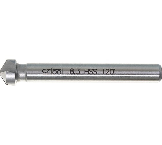 Зенковка (8.3х6х49 мм; Z3; 120°; HSS) Bucovice Tools 830083