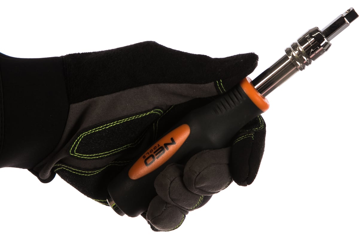 Держатель насадок телескопический 1/4 дюйма, 195-322 мм Neo Tools 08-518