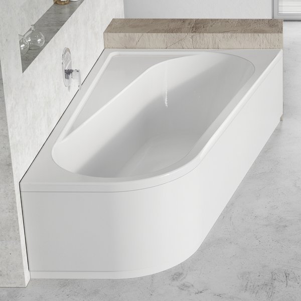 Фронтальная панель Ravak Chrome 160x105 L/R