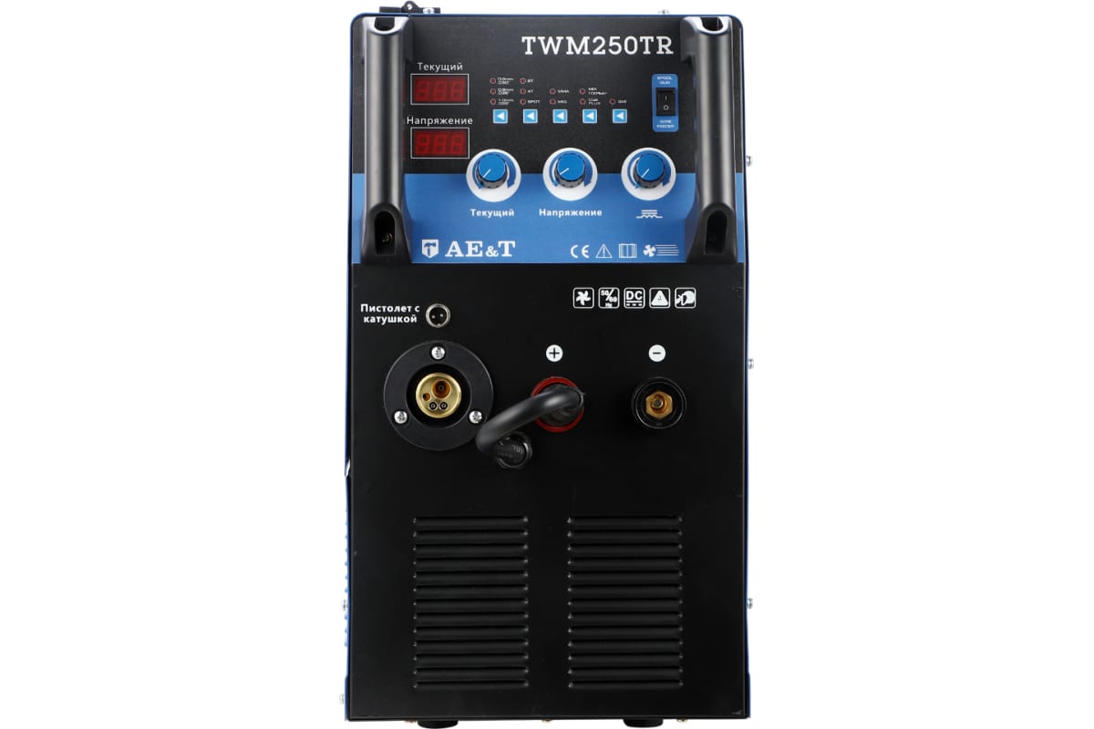 Сварочный полуавтомат AE&T 220В с тележкой TWM250TR