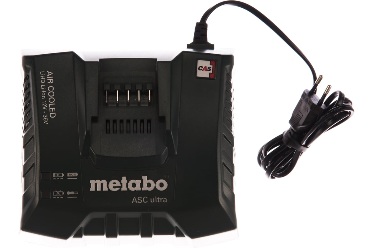 Зарядное устройство Metabo ASC Ultra (14.4 - 36 В) 627265000
