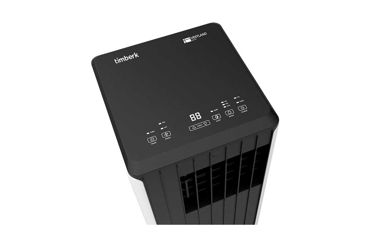 Мобильный кондиционер Timberk P12E, 9000 BTU T-PAC09-P12E