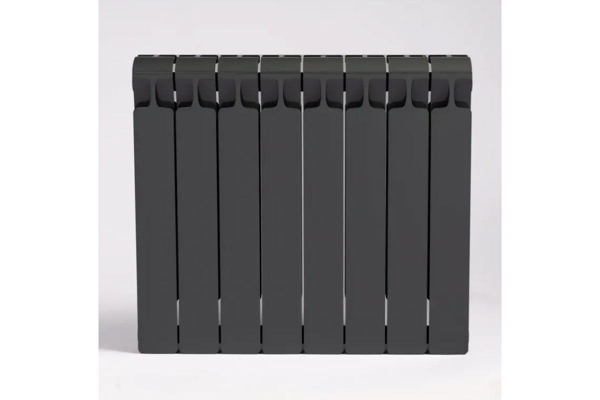 Радиатор Rifar Monolit 500x8 секций НП левый MVL Титан RM5008 MVL 7012