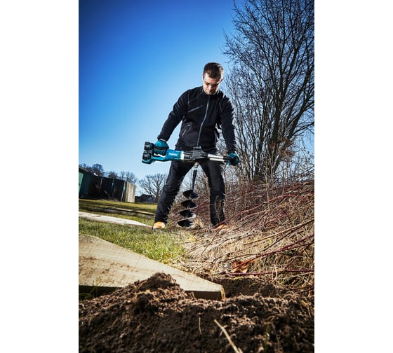 Аккумуляторный землебур Makita LXT BL 2х18 В DDG460ZX7