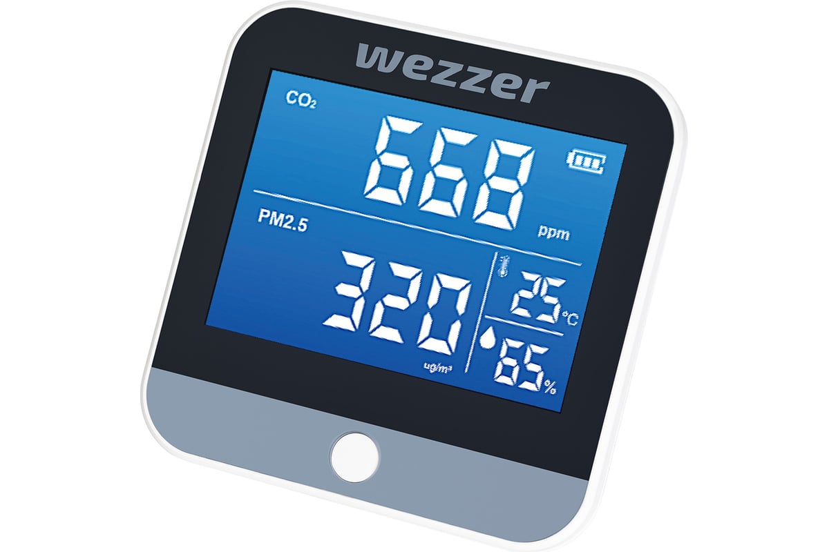 Монитор качества воздуха Levenhuk Wezzer Air PRO DM30 81409