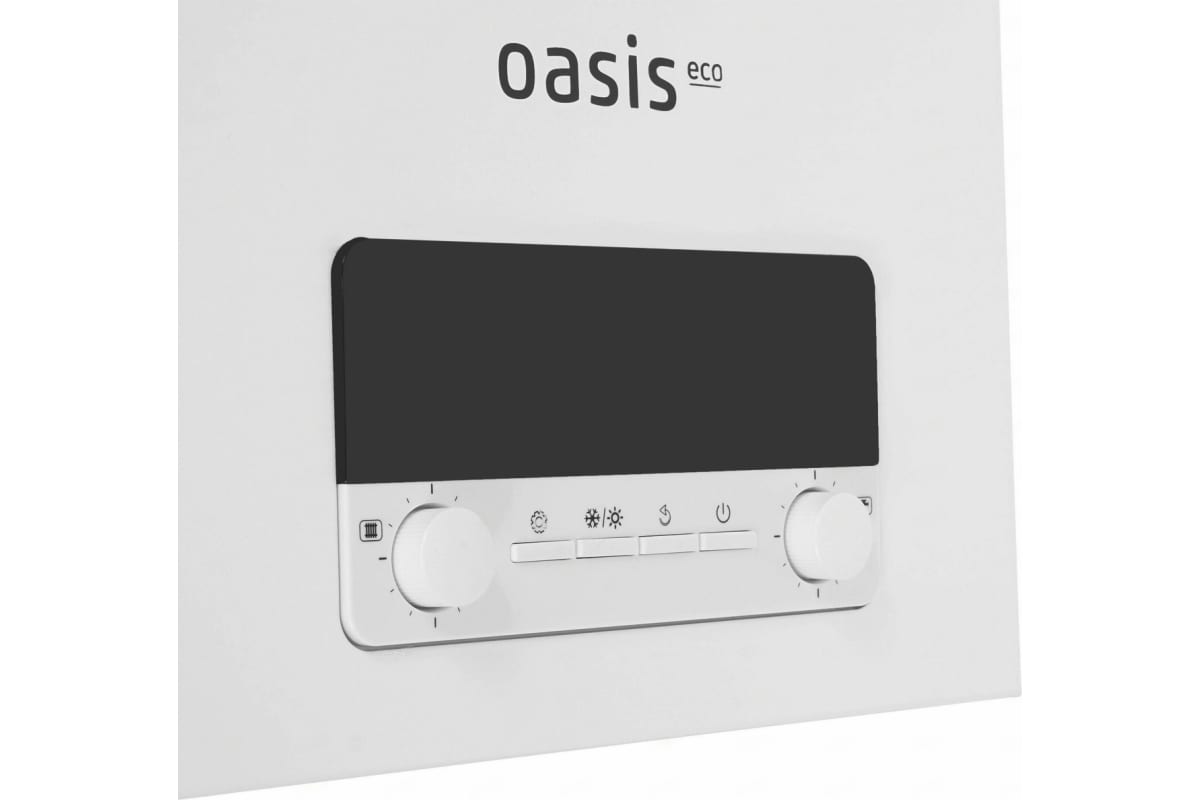 Газовый котел Oasis бытовой настенный "eco" be-24 4640039487722