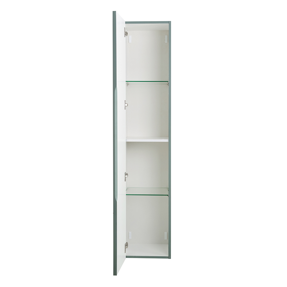 Шкаф пенал BelBagno Uno 33 см Еловый матовый UNO-1600-1A-SC-VO