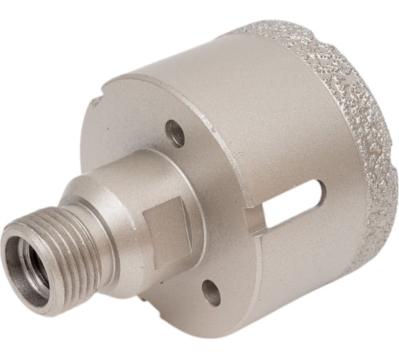 Коронка алмазная, вакуумное спекание (60х40 мм; 1/2"; М14) TECH-NICK TUK 136.600.7026