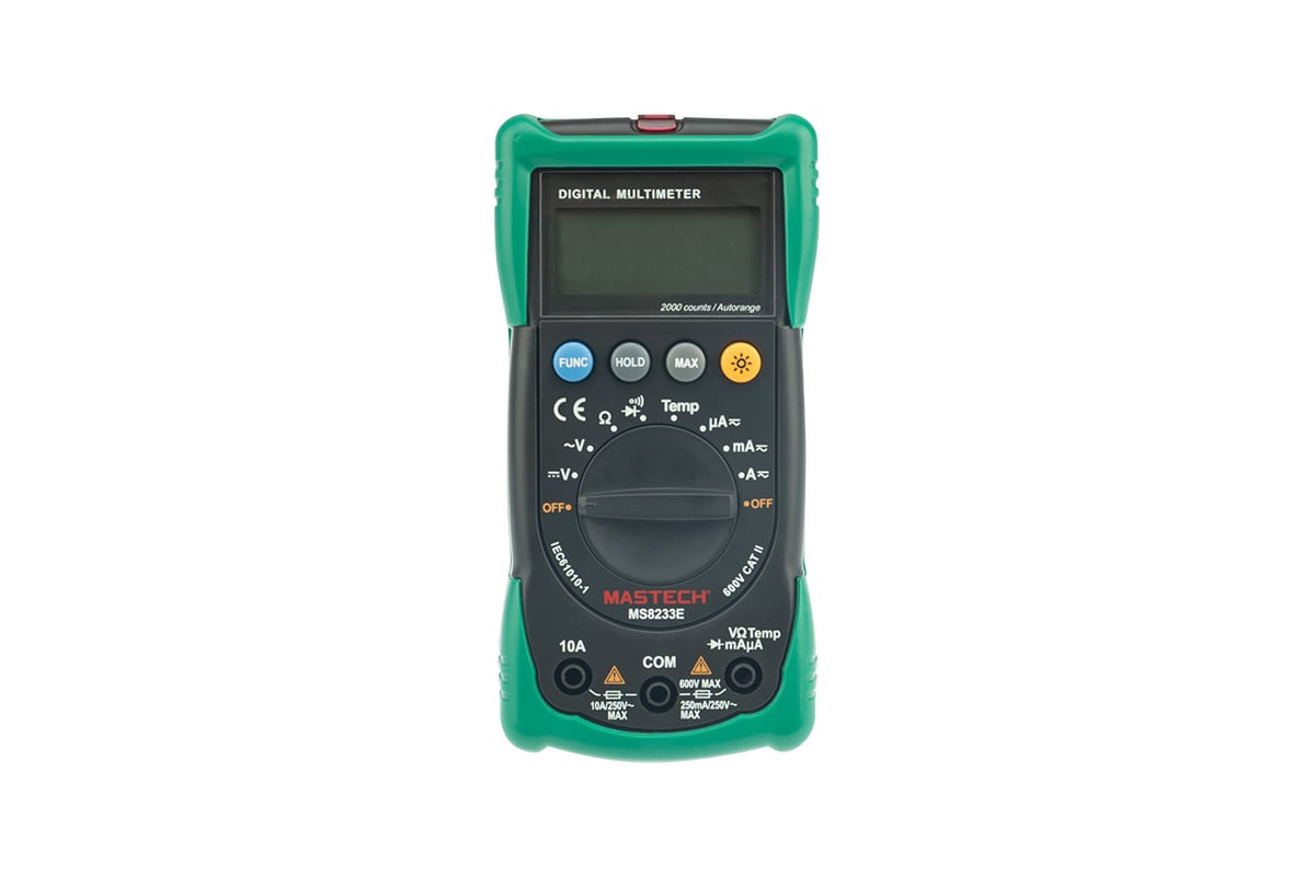 Универсальный мультиметр Mastech MS8233E 13-2013