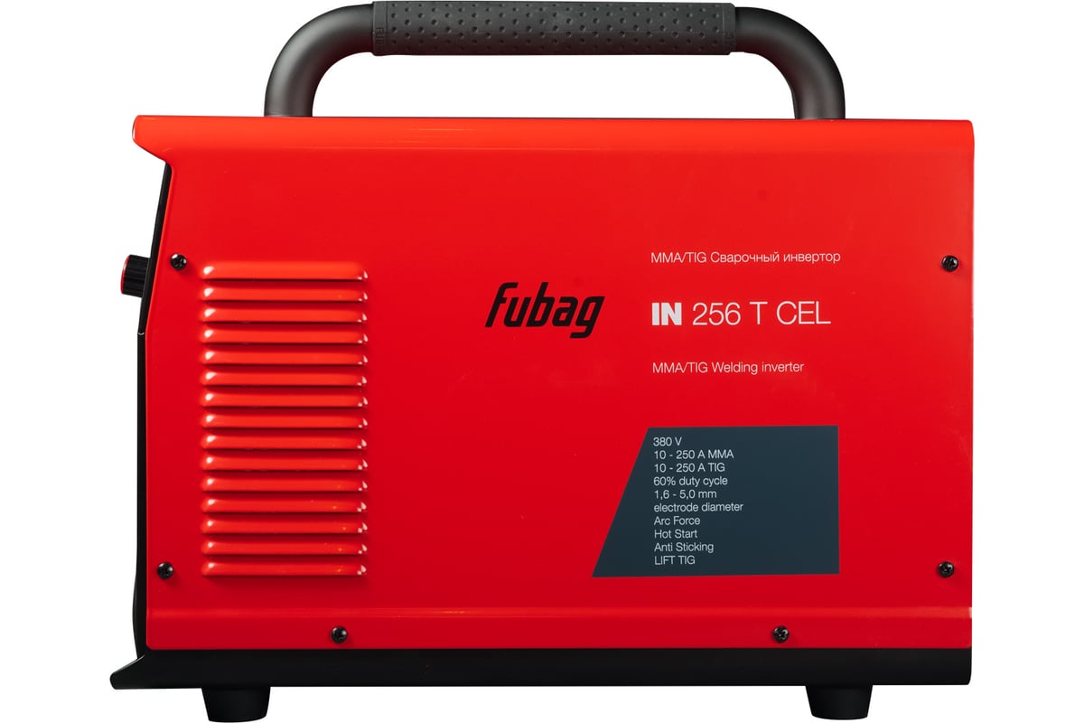 Сварочный инвертор Fubag IN 256 T CEL 31468