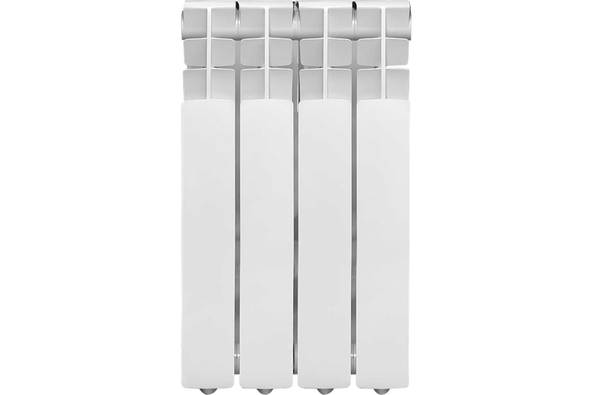 Радиатор Tropic 500x80, алюминиевый, 4 секции 7601.015