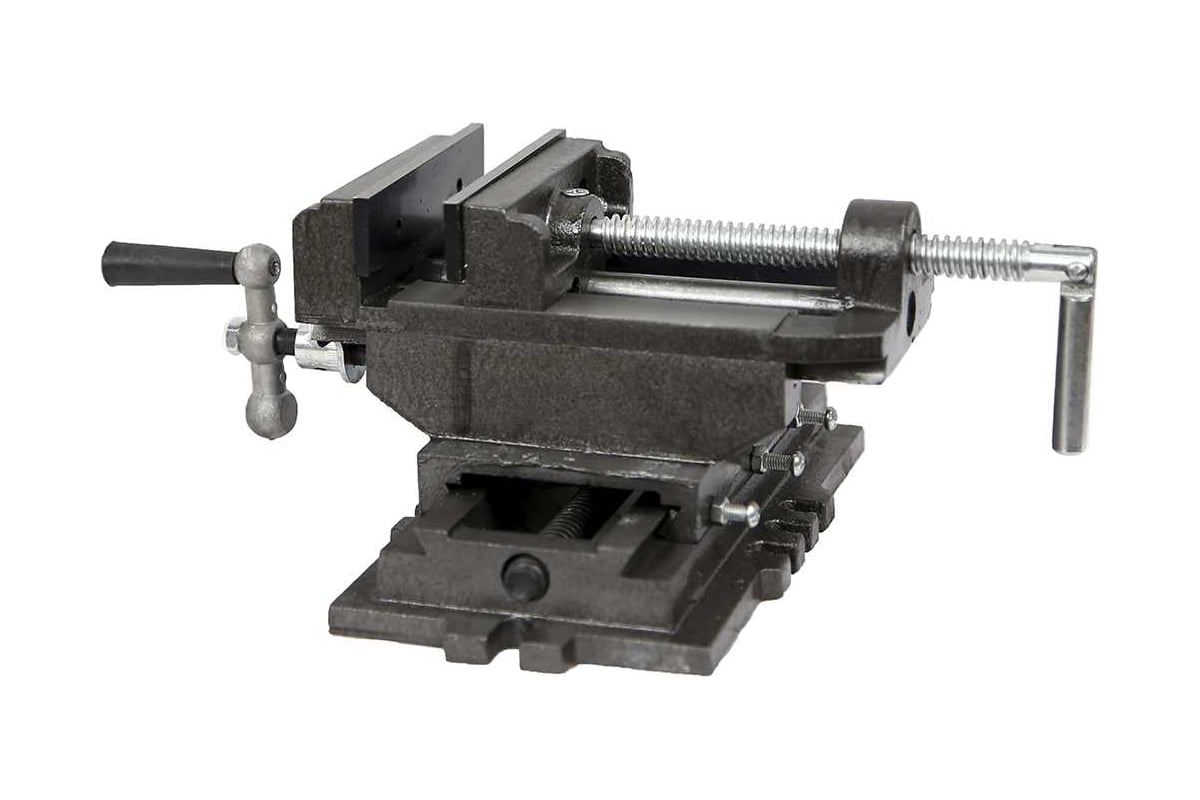 Тиски крестовые Metal Master ТК125 18355