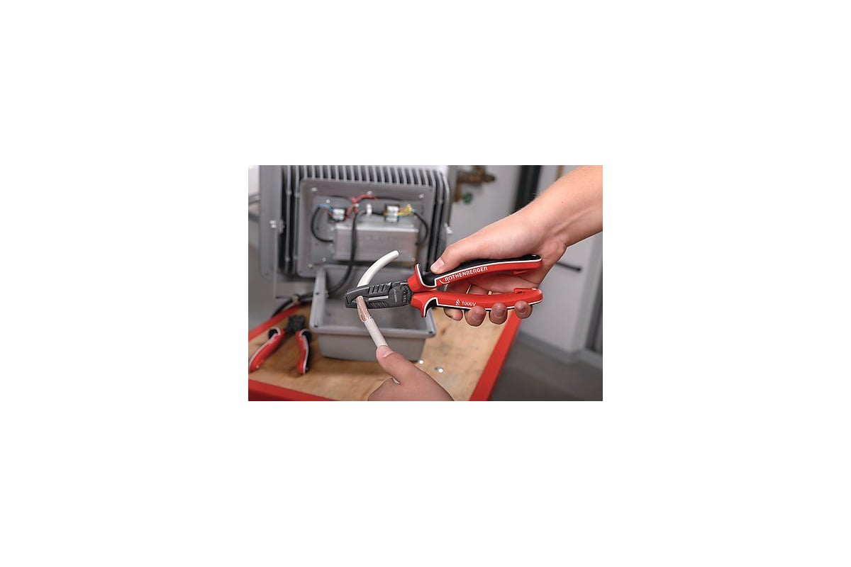 Мульти-клещи для удаления изоляции Rothenberger 180 mm 1500003167
