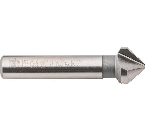 Зенковка коническая PRO HSSCo5 90 градусов, 16.5 мм, DIN333C MTE 269401916