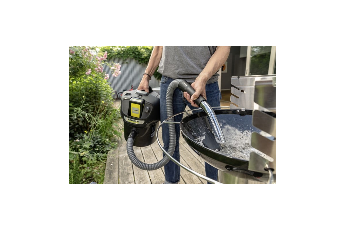 Пылесос Karcher AD 2 Battery для золы 1.348-300.0