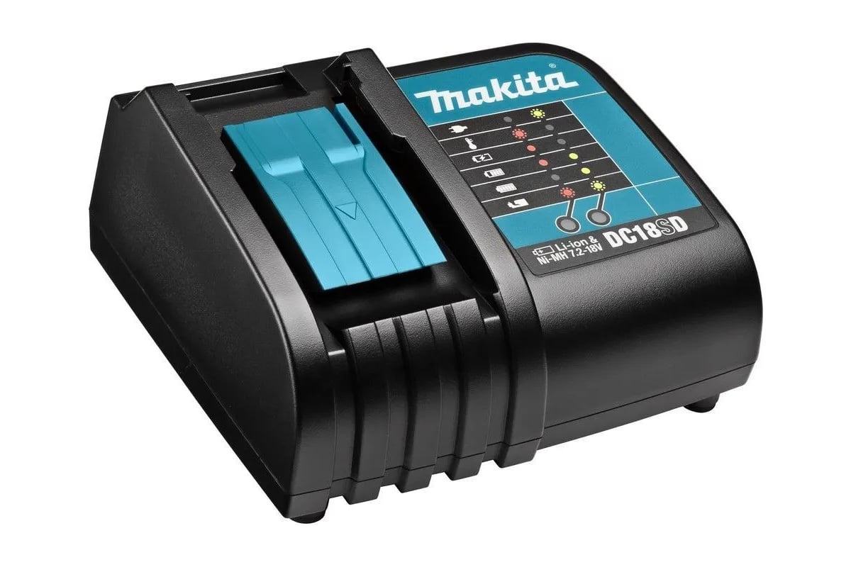Зарядное устройство Makita DC18SD (LXT 18В), картон 197002-6
