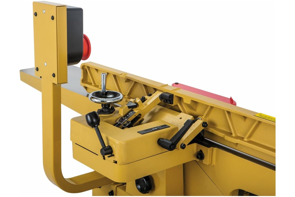 Фуговальный станок с ножевым валом helical Powermatic 60HH 1610087K-RU