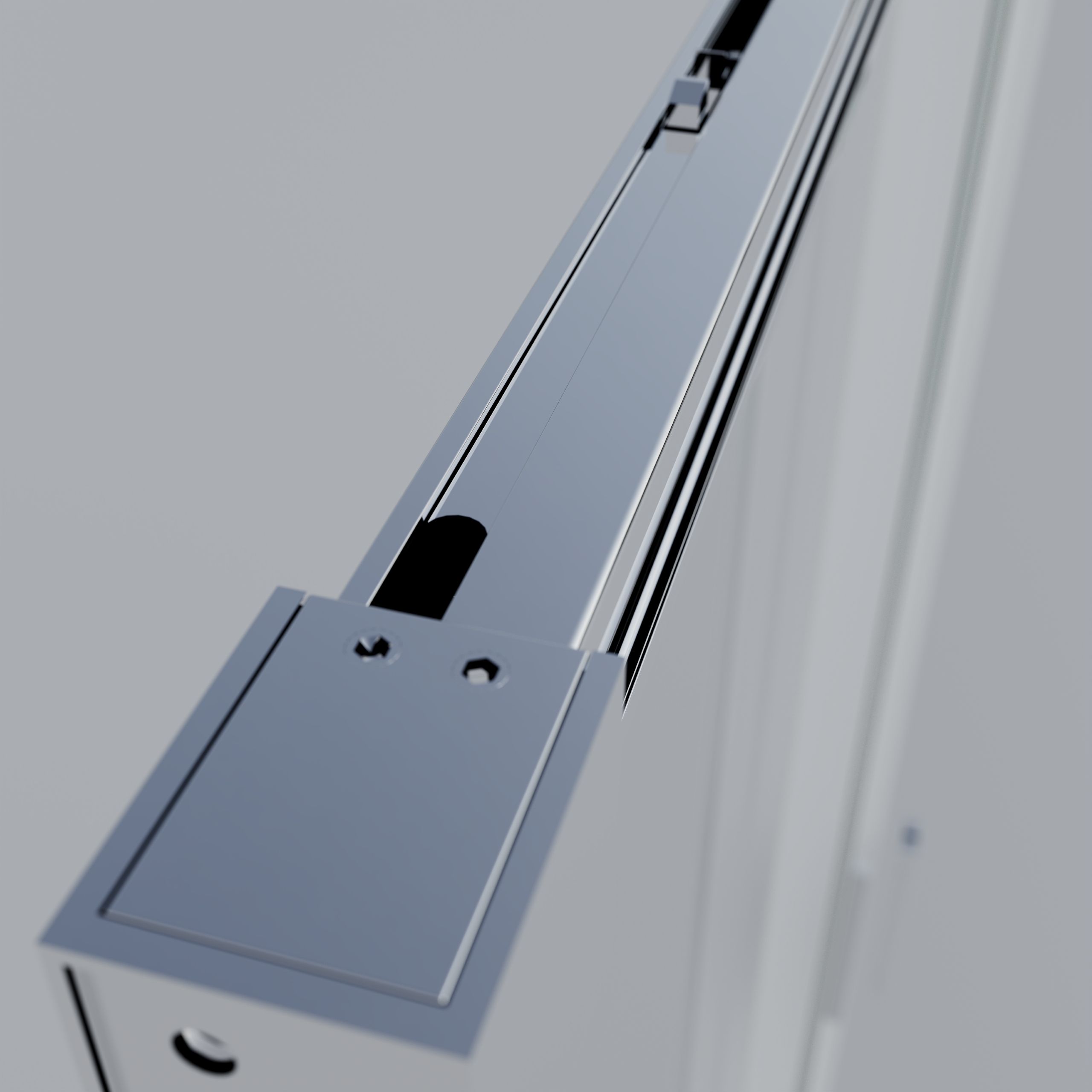 Душевой уголок Vincea Soft 2 VSS-3SO2900CL 90x90 хром, прозрачное