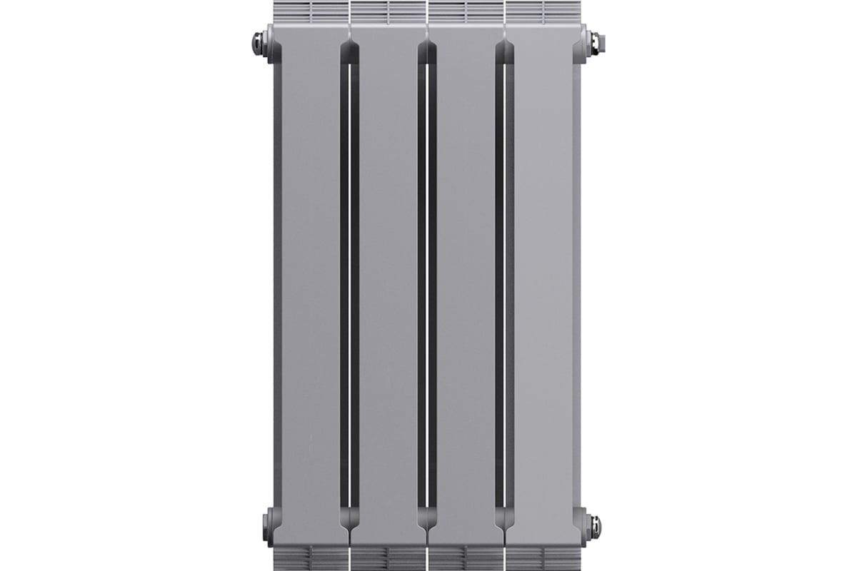 Радиатор Royal Thermo PianoForte 500 new/Silver Satin - 4 секц. НС-1176338