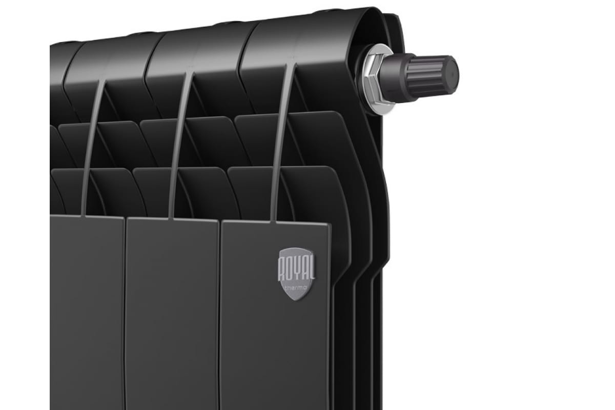 Радиатор Royal Thermo BiLiner 500/Noir Sable VDR - 8 секций НС-1309740