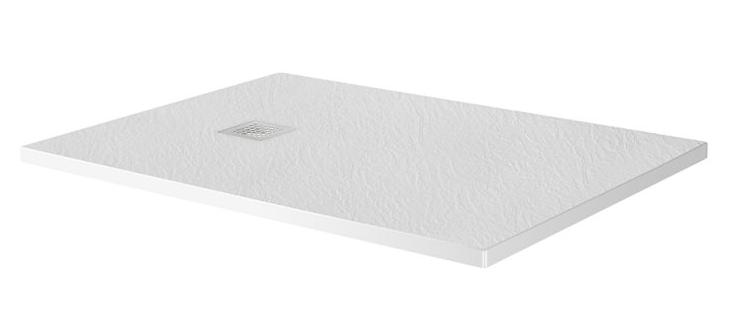 Поддон для душа BelBagno TRAY-MR-UNO-AH-180/80-35-W-BO 180x80 белый, накладка белый